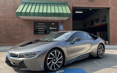 Christmas Vehicle Wrap for a Festive Car Makeover