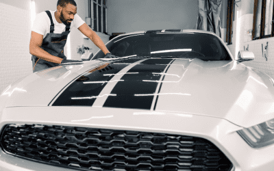 Car Racing Stripes Installation in Atlanta