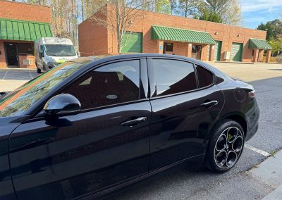 car window tinting