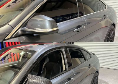 car window tinting service