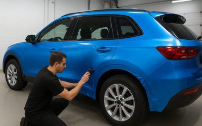 How Long Does It Take to Wrap a Car in Atlanta?