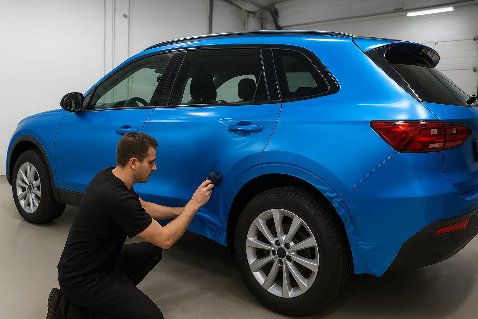 How Long Does It Take to Wrap a Car in Atlanta