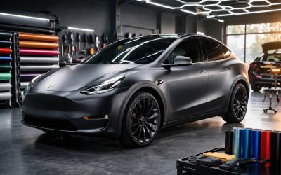 How Much Does It Cost to Wrap a Tesla Model Y?